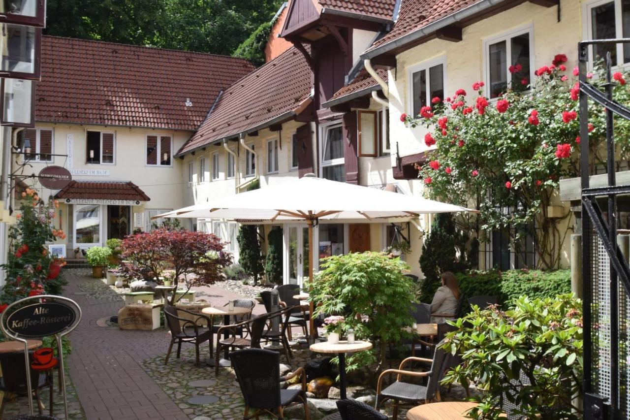 Fewo1846 - Im Sonnenhof - Komfortable 2-Zimmer-Wohnung Im Stadtzentrum Flensburg Eksteriør bilde
