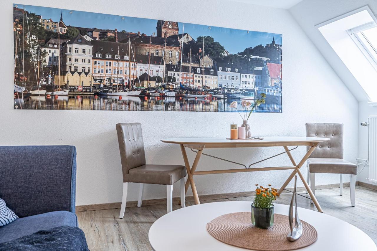 Fewo1846 - Im Sonnenhof - Komfortable 2-Zimmer-Wohnung Im Stadtzentrum Flensburg Eksteriør bilde